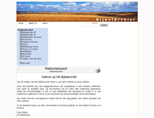 Tablet Screenshot of bijbelarchief.nl